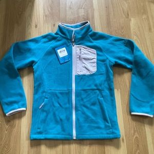 NWT Columbia Fleece Jacket